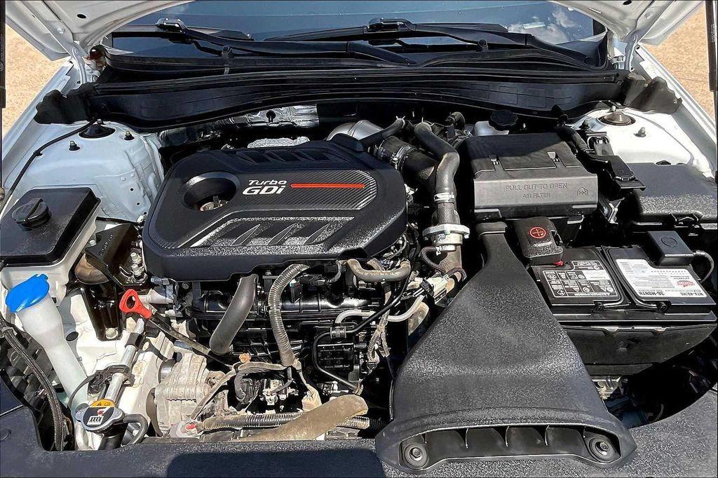 used 2020 Kia Optima car, priced at $18,797