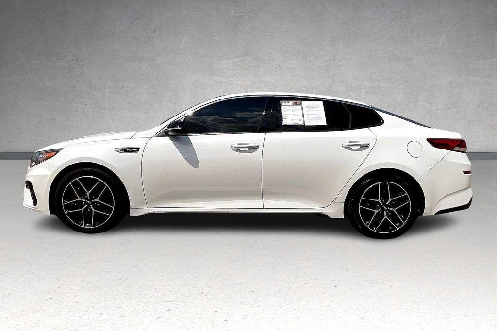 used 2020 Kia Optima car, priced at $18,797