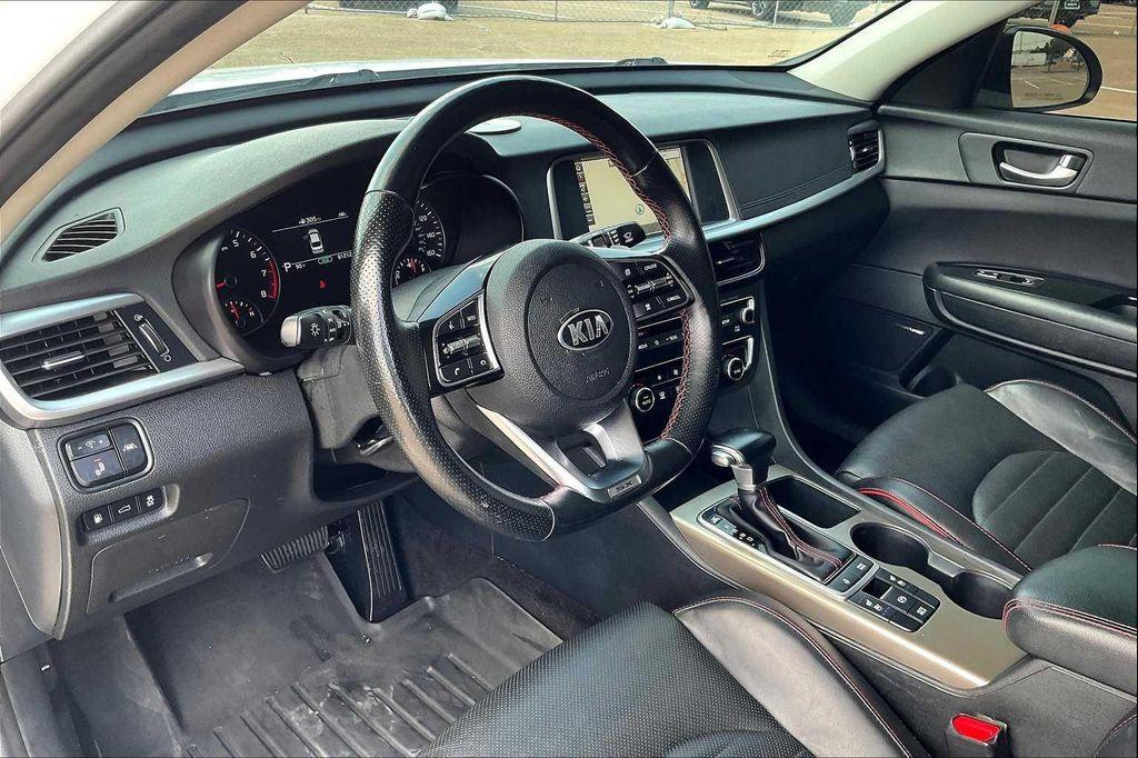 used 2020 Kia Optima car, priced at $18,797