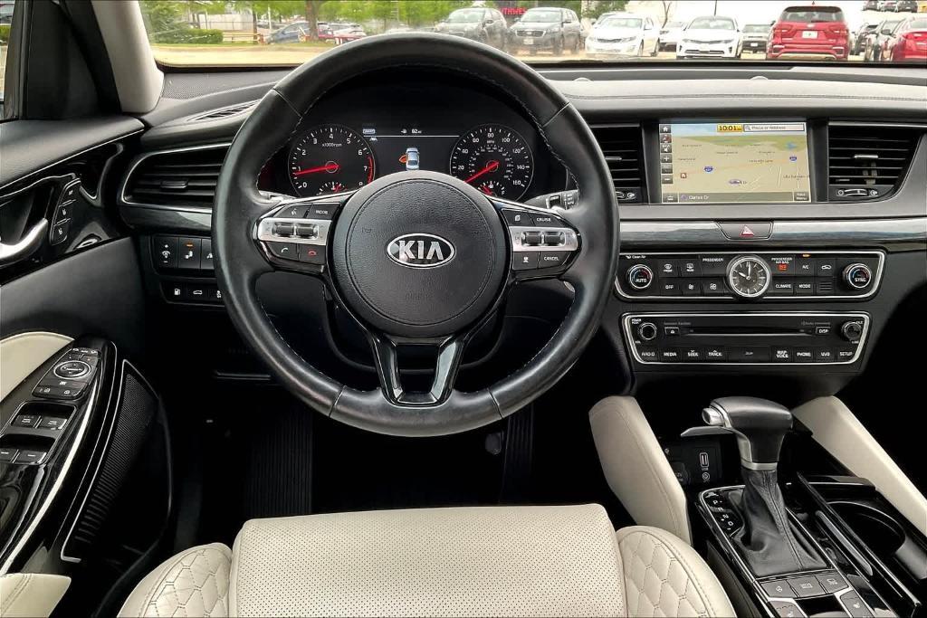 used 2018 Kia Cadenza car, priced at $22,789