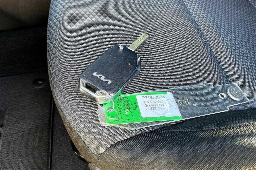 used 2023 Kia Soul car, priced at $18,099