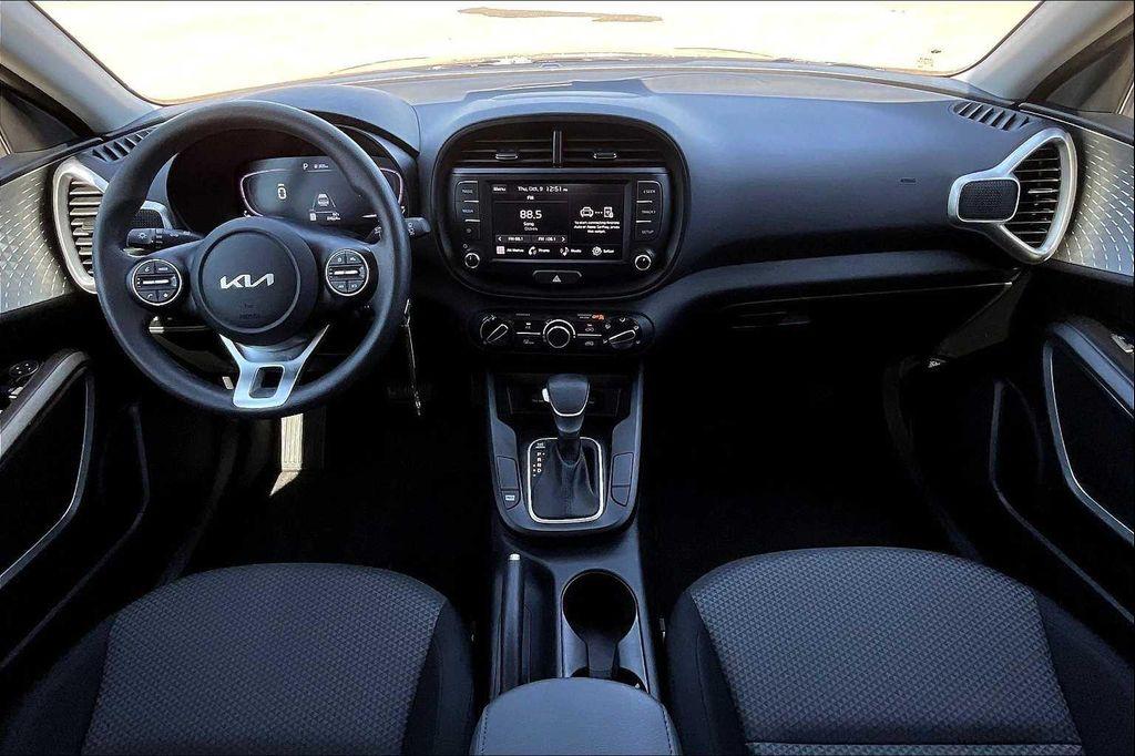 used 2023 Kia Soul car, priced at $18,099