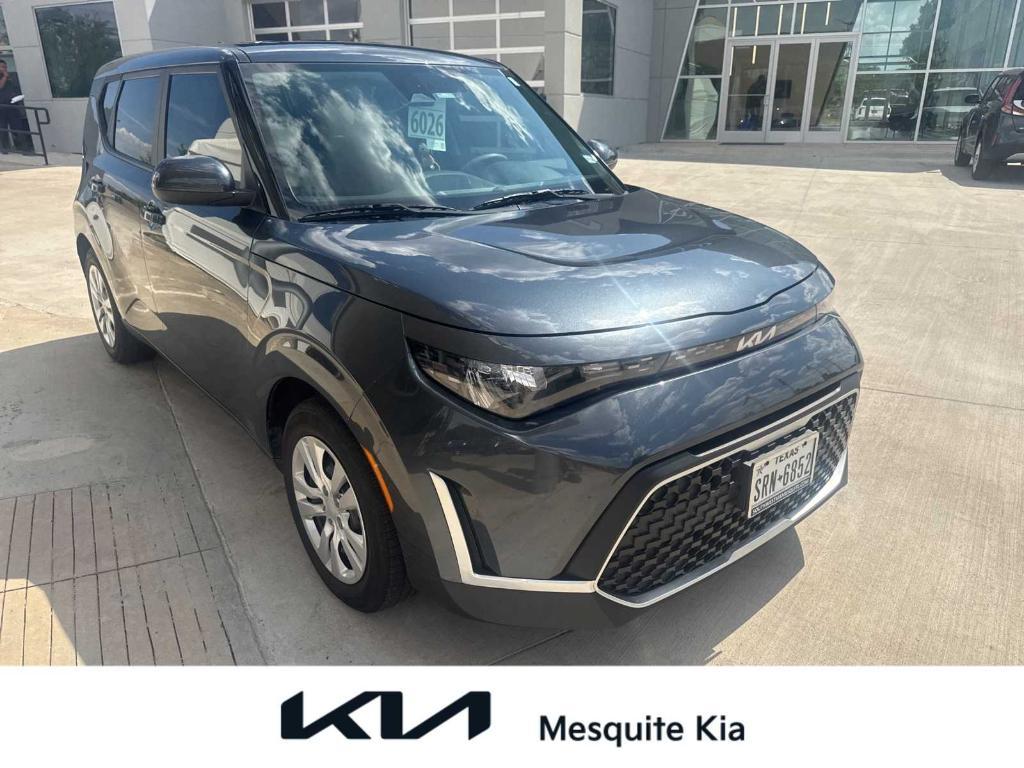 used 2023 Kia Soul car, priced at $18,592
