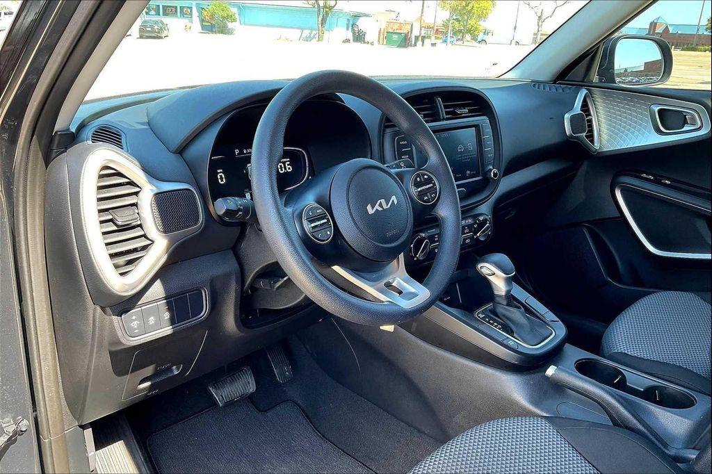 used 2023 Kia Soul car, priced at $18,099