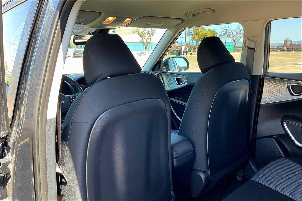 used 2023 Kia Soul car, priced at $18,099