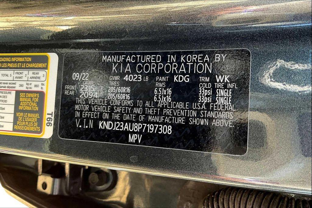 used 2023 Kia Soul car, priced at $18,099