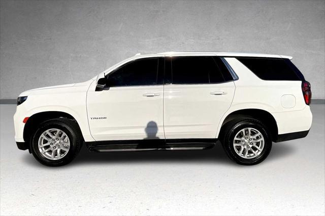 used 2021 Chevrolet Tahoe car, priced at $35,749