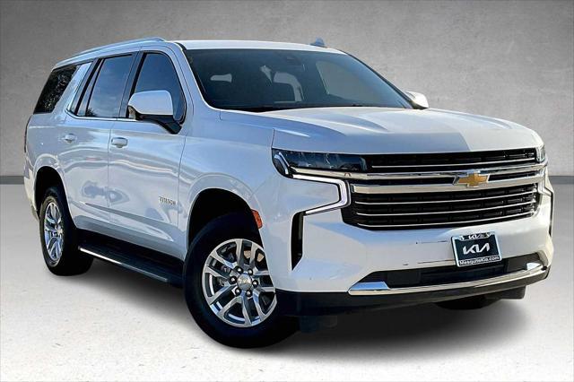 used 2021 Chevrolet Tahoe car, priced at $35,749