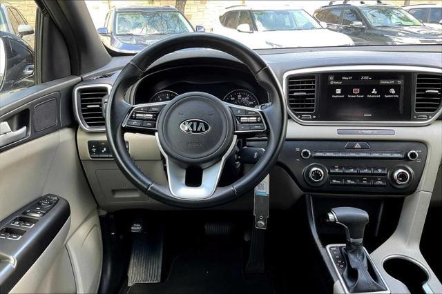 used 2021 Kia Sportage car, priced at $18,262
