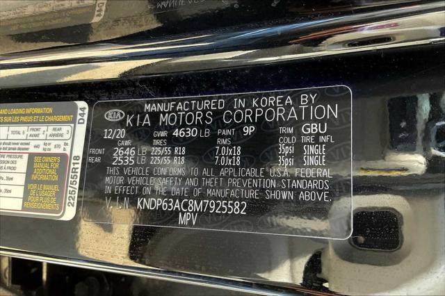 used 2021 Kia Sportage car, priced at $18,262