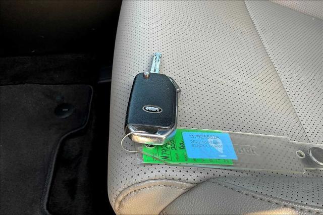 used 2021 Kia Sportage car, priced at $18,262