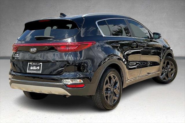used 2021 Kia Sportage car, priced at $18,262