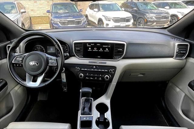 used 2021 Kia Sportage car, priced at $18,262