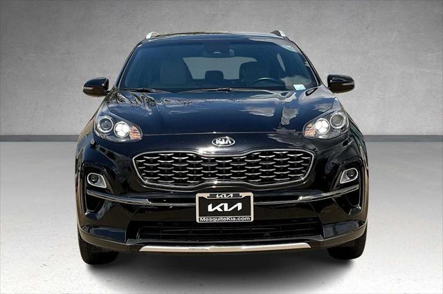 used 2021 Kia Sportage car, priced at $18,262