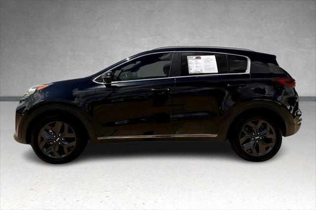 used 2021 Kia Sportage car, priced at $18,262
