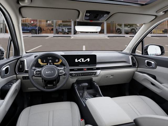 new 2025 Kia Sorento car, priced at $43,056