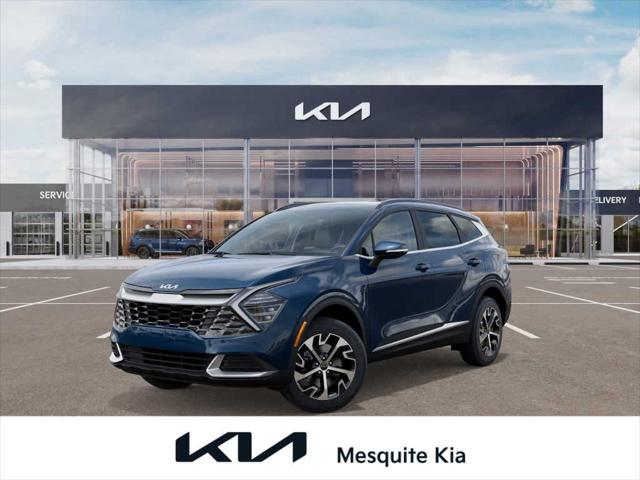 new 2025 Kia Sportage Hybrid car, priced at $36,195