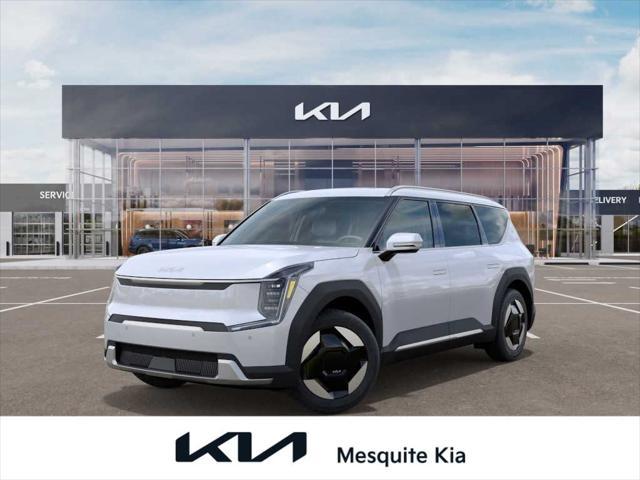 new 2025 Kia EV9 car, priced at $64,786