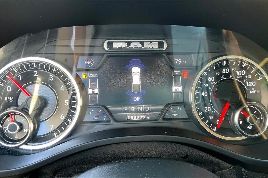 used 2020 Ram 1500 car, priced at $24,680