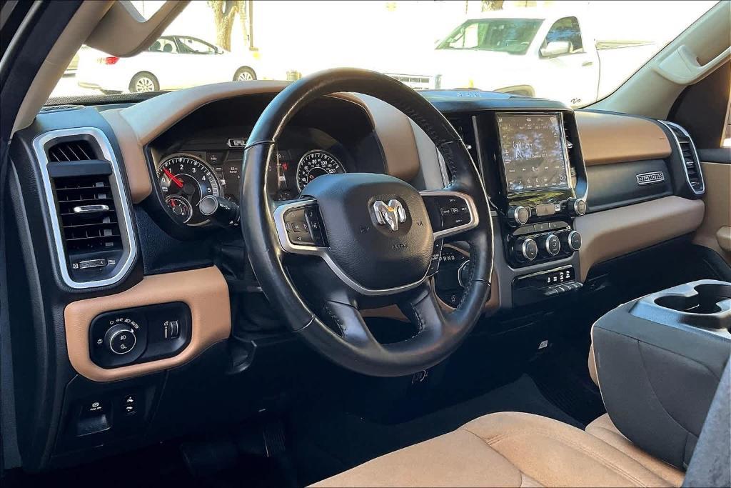used 2020 Ram 1500 car, priced at $24,680