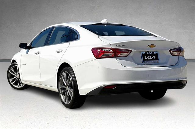 used 2022 Chevrolet Malibu car, priced at $16,233