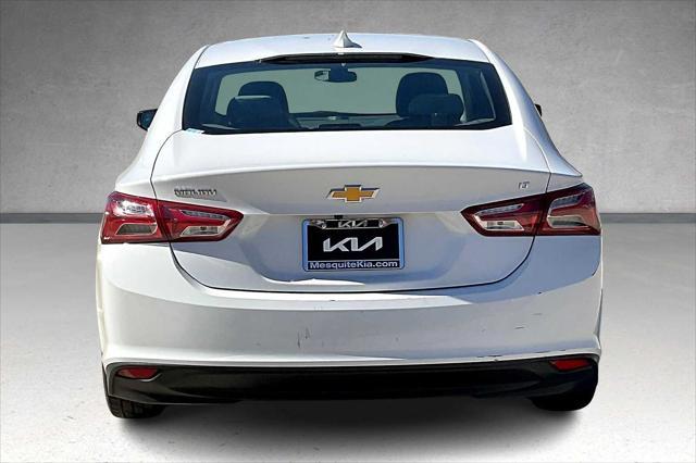 used 2022 Chevrolet Malibu car, priced at $16,233