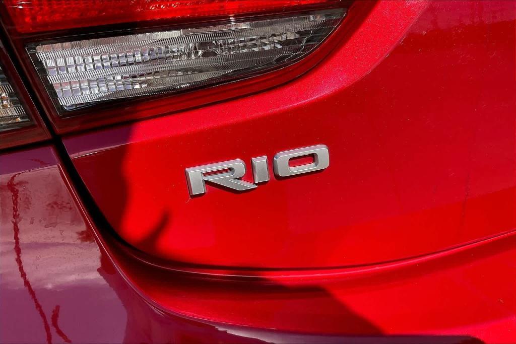 used 2022 Kia Rio car, priced at $16,987