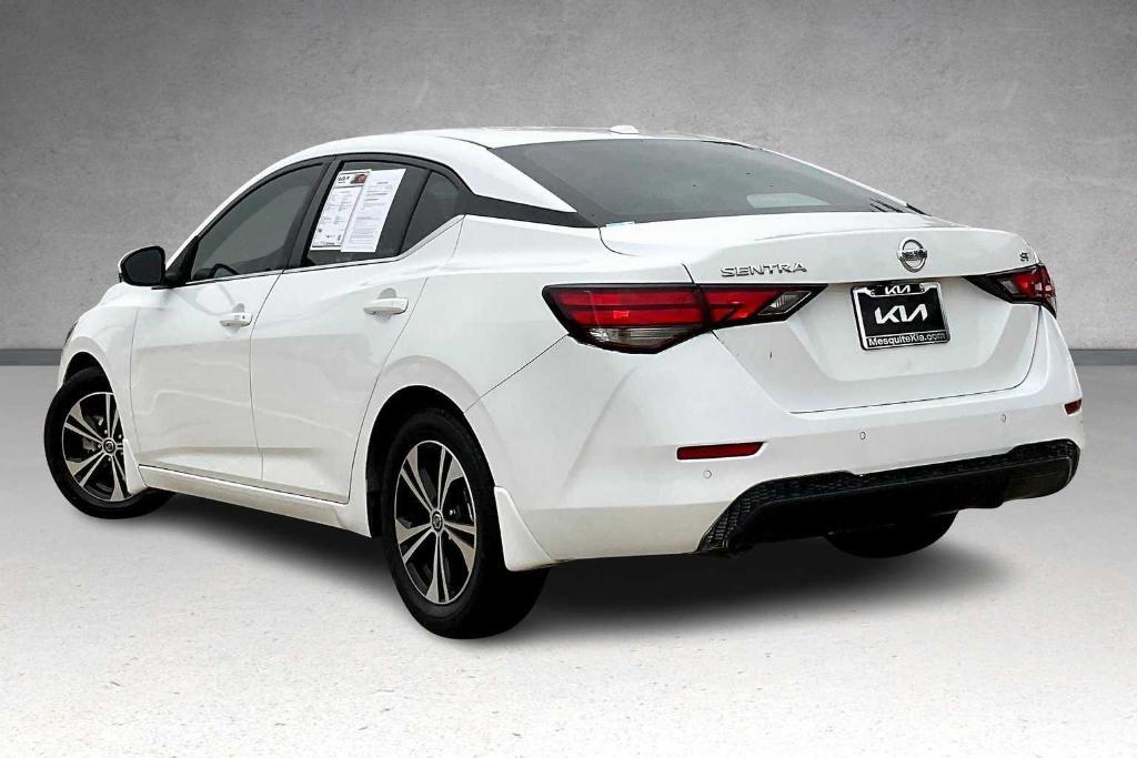 used 2022 Nissan Sentra car, priced at $17,995