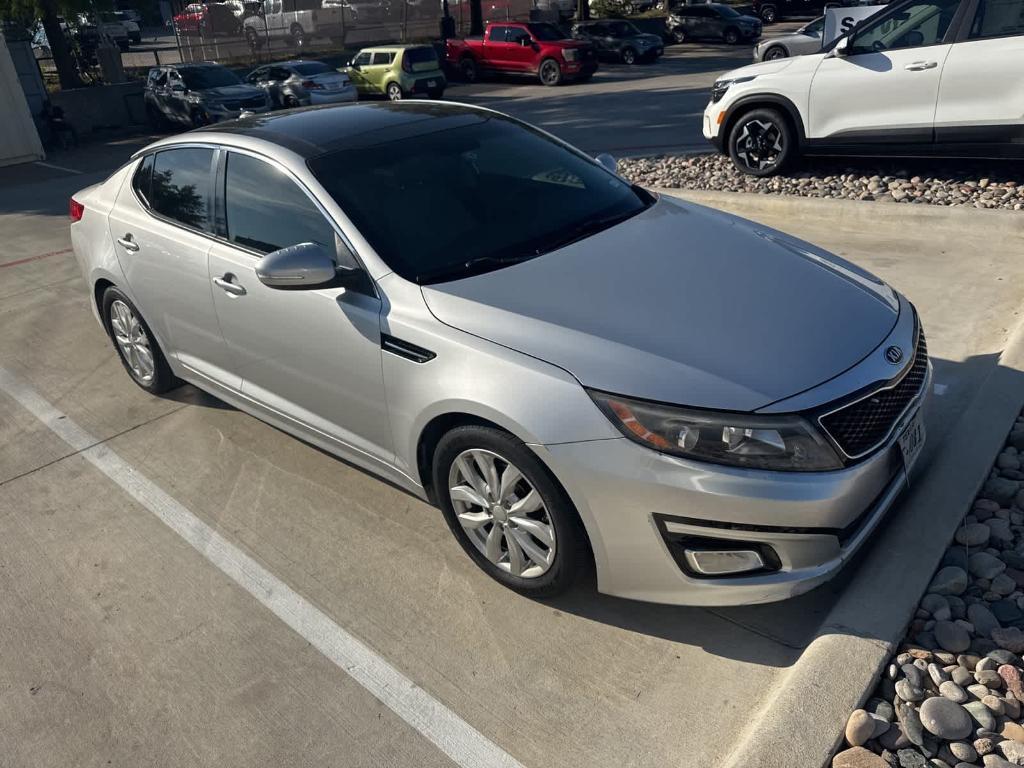 used 2015 Kia Optima car, priced at $8,487