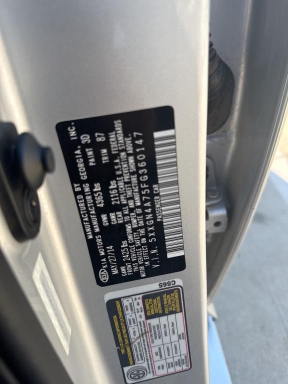 used 2015 Kia Optima car, priced at $8,487