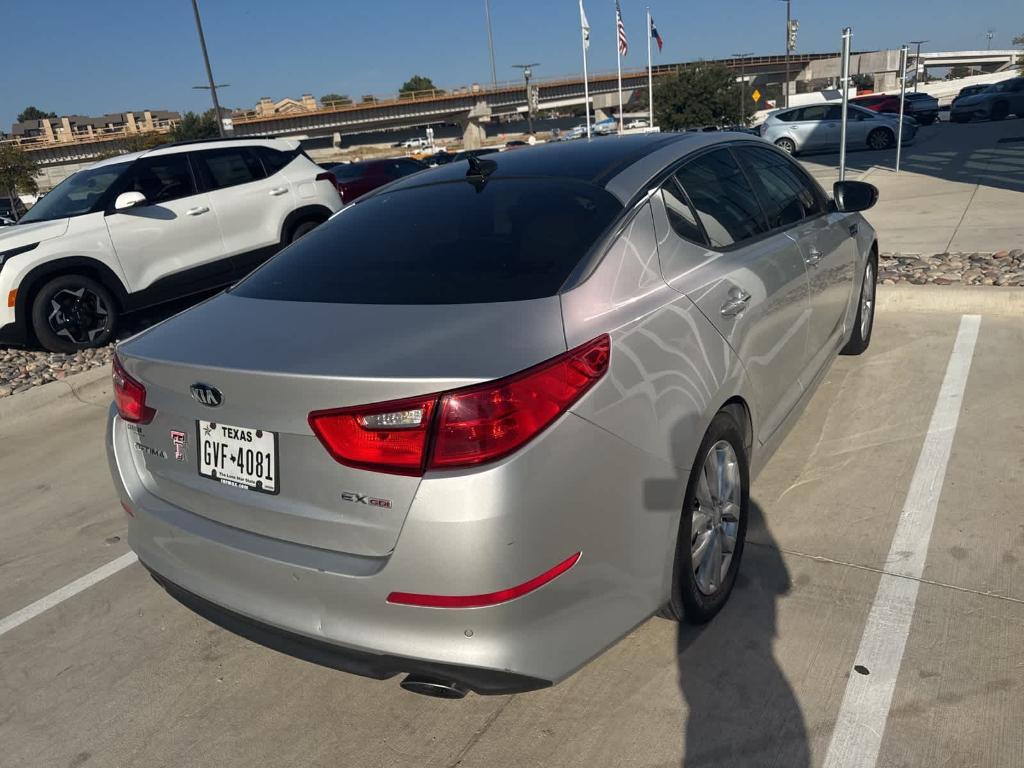 used 2015 Kia Optima car, priced at $8,487