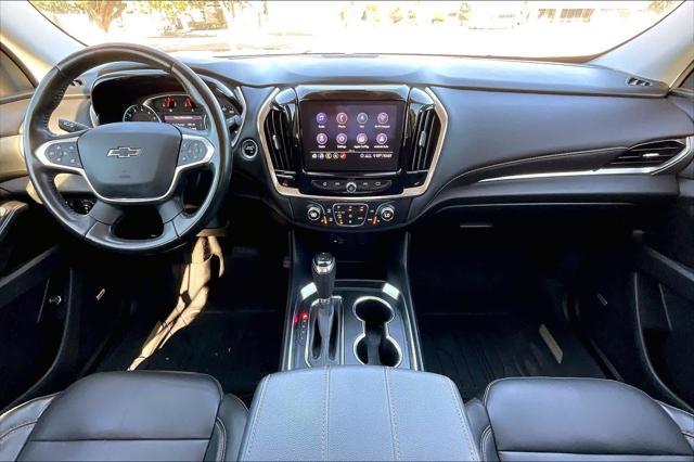 used 2020 Chevrolet Traverse car, priced at $22,487