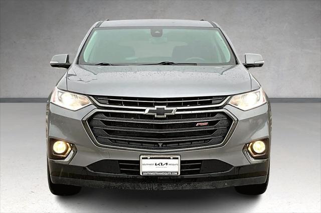 used 2020 Chevrolet Traverse car, priced at $22,487