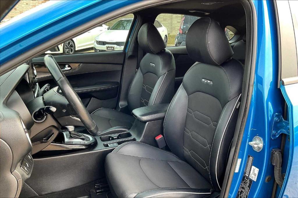 used 2023 Kia Forte car, priced at $18,620