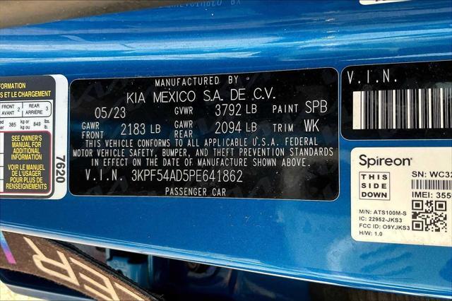 used 2023 Kia Forte car, priced at $18,359