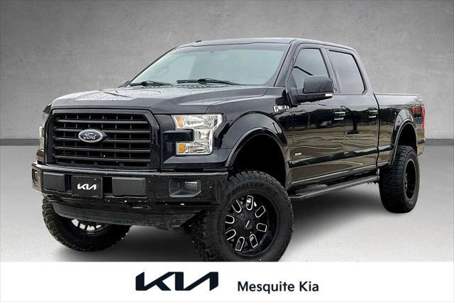 used 2016 Ford F-150 car, priced at $19,689