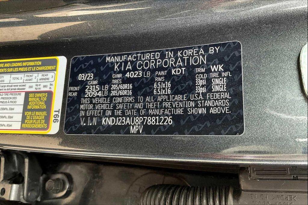 used 2023 Kia Soul car, priced at $17,835