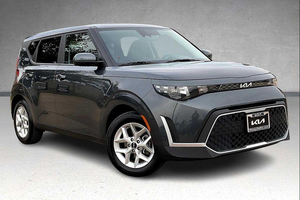 used 2023 Kia Soul car, priced at $17,835