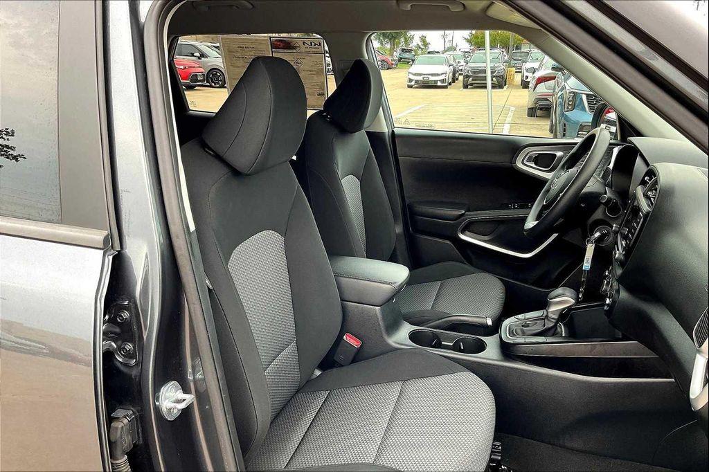 used 2023 Kia Soul car, priced at $17,835