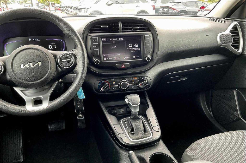 used 2023 Kia Soul car, priced at $17,835