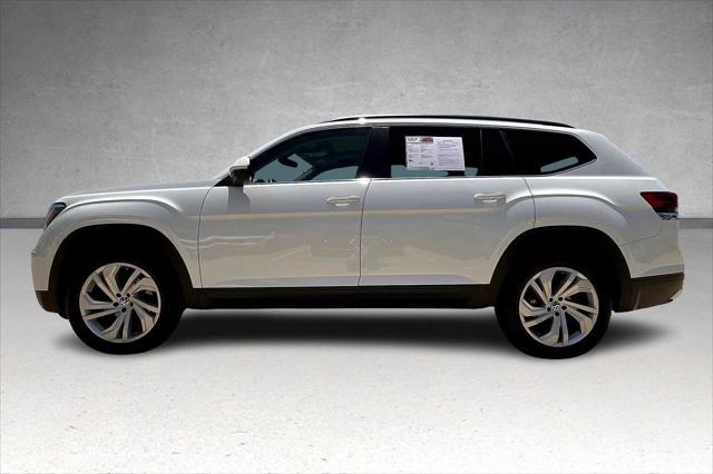used 2022 Volkswagen Atlas car, priced at $24,398