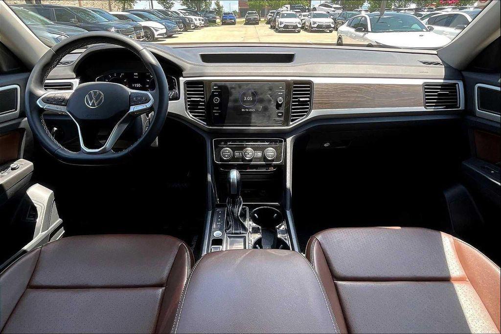 used 2022 Volkswagen Atlas car, priced at $22,389