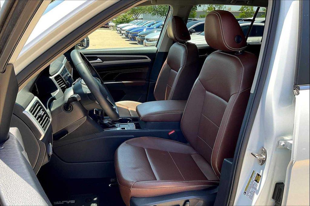 used 2022 Volkswagen Atlas car, priced at $22,389