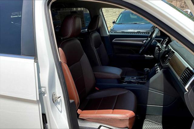used 2022 Volkswagen Atlas car, priced at $24,398