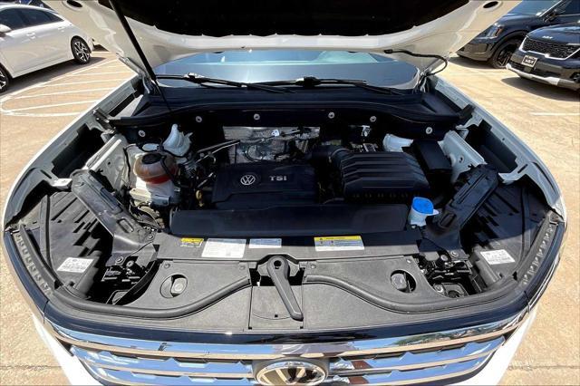 used 2022 Volkswagen Atlas car, priced at $24,398