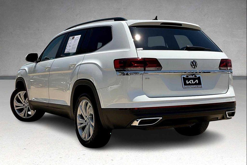 used 2022 Volkswagen Atlas car, priced at $22,389