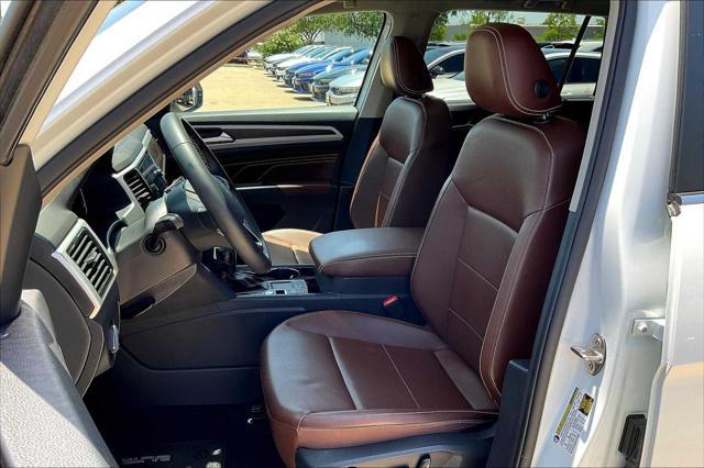 used 2022 Volkswagen Atlas car, priced at $24,398