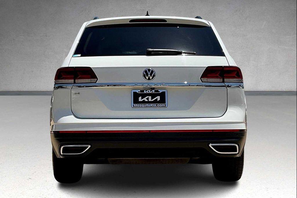 used 2022 Volkswagen Atlas car, priced at $22,389