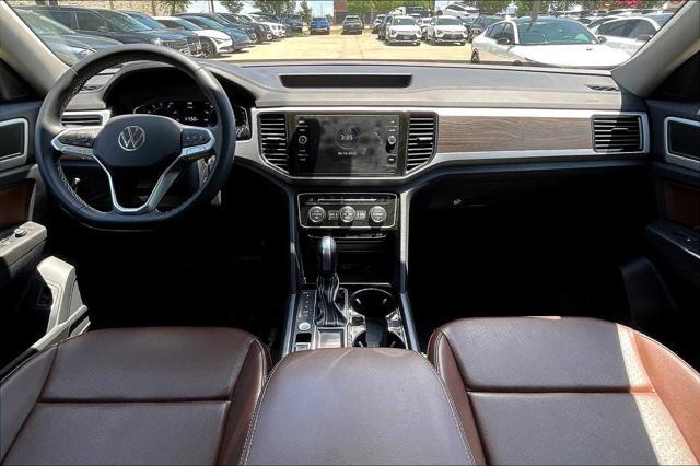 used 2022 Volkswagen Atlas car, priced at $24,398