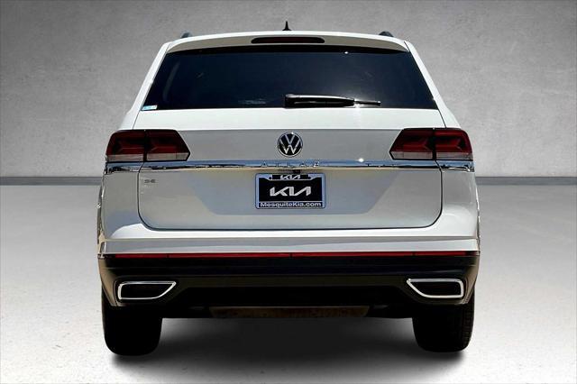 used 2022 Volkswagen Atlas car, priced at $24,398